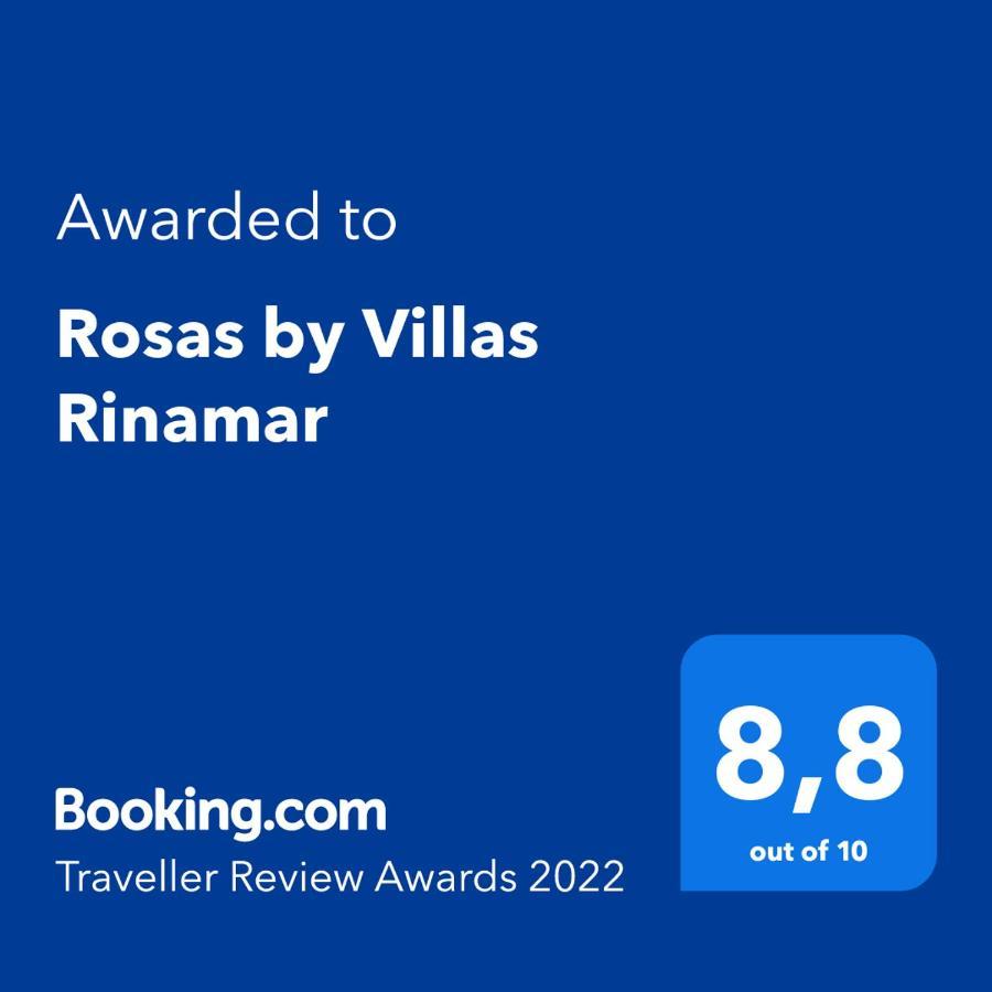 Las Rosas  Rosas By Villas Rinamar מראה חיצוני תמונה